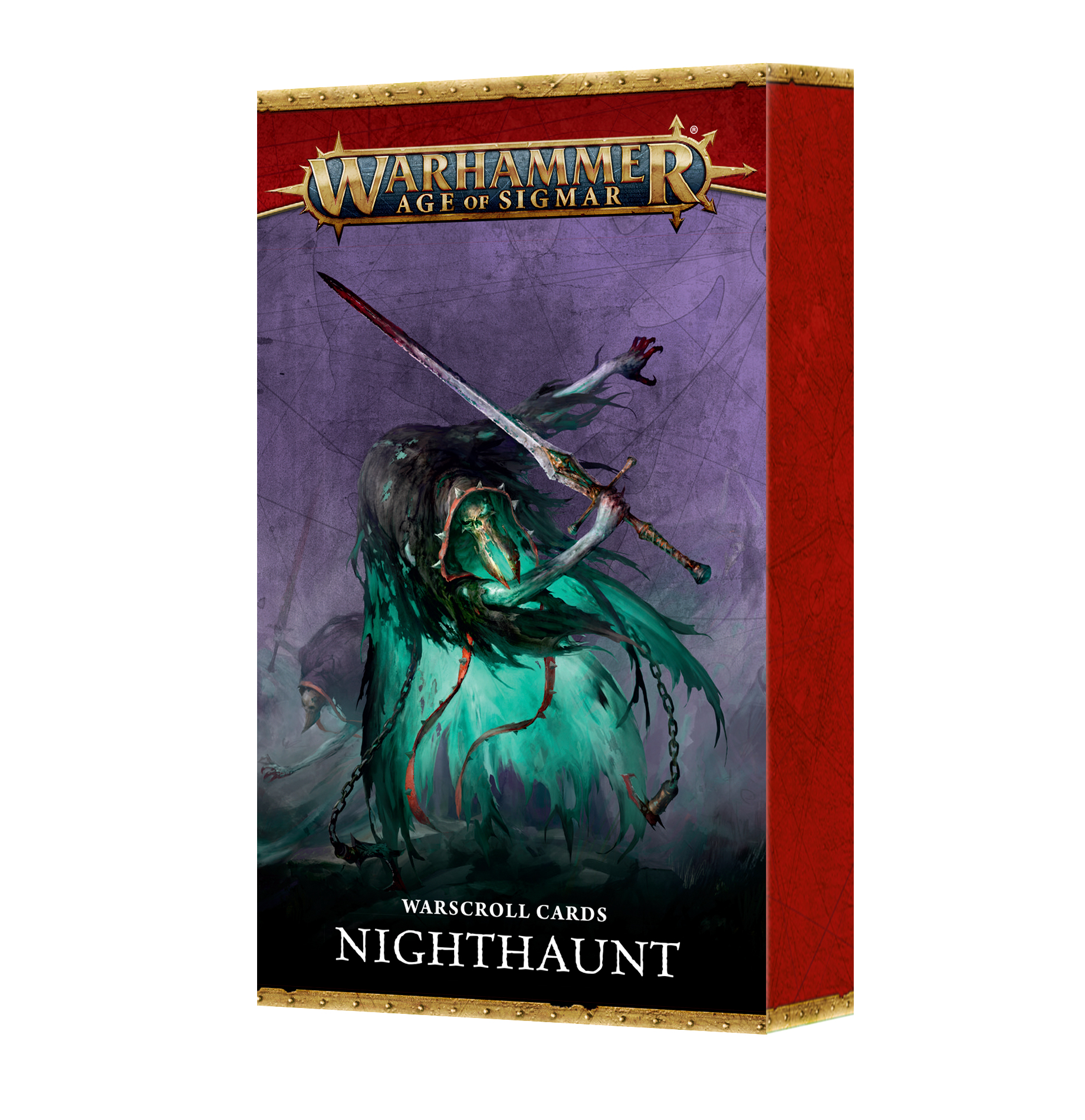 Nighthaunt Warscroll cards (Warhammer nieuw)