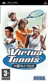 Virtua Tennis World Tour zonder boekje (psp used game)