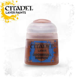 Citadel Layer Doombull Brown 12Ml (Warhammer Nieuw)