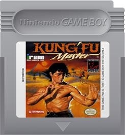 Kung Fu Master losse cassette (Gameboy tweedehands game)