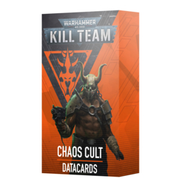 Kill Team Chaos Cult datacards (Warhammer nieuw)