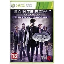 Saints Row the third the full package (xbox 360 nieuw)