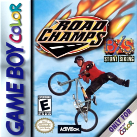 Road Champs Stunt Biking (Gameboy Color tweedehands game)