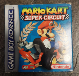 Mario Kart Super Circuit (Gameboy Advance tweedehands game)