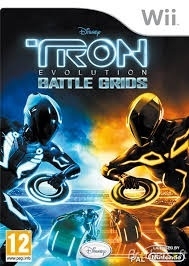 Tron Evolution Battle Grids (Nintendo wii nieuw)