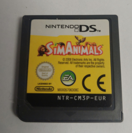 Simanimals losse cassette (Nintendo DS tweedehands game)