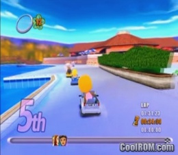 Action Girlz Racing (Nintendo wii tweedehands game)