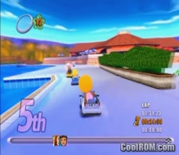 Action Girlz Racing (Wii nieuw)