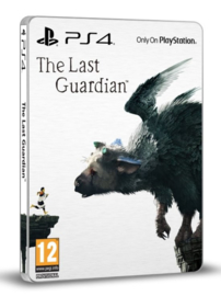 The Last Guardian Steelbook edition (ps4 tweedehands game)