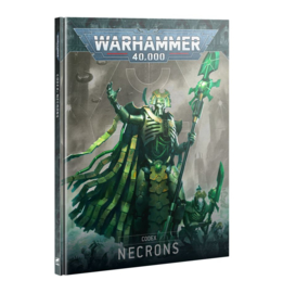 Codex Necrons 2023 editie (Warhammer 40.000 nieuw)
