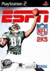 ESPN NFL 2K5 zonder boekje (ps2 tweedehands game)