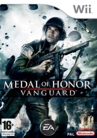 Medal of Honor Vanguard (wii used game)