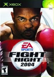 EA Sports Fight Night 2004 zonder boekje (xbox tweedehands game)