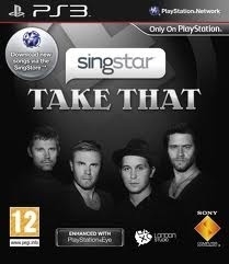 Singstar Take That (ps3 used game)