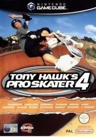 Tony Hawk's Pro Skater 4 (gamecube used game)