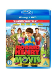 Horrid Henry the Movie Blu-ray + DVD (Blu-ray film nieuw)