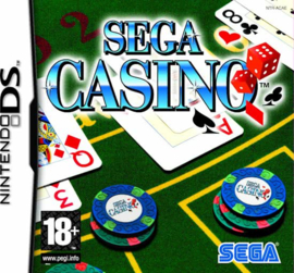 Sega Casino (Nintendo DS tweedehands game)