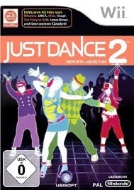 Just Dance 2 (wii used game)