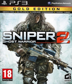 Sniper Ghost Warrior 2 gold edition (ps3 nieuw)