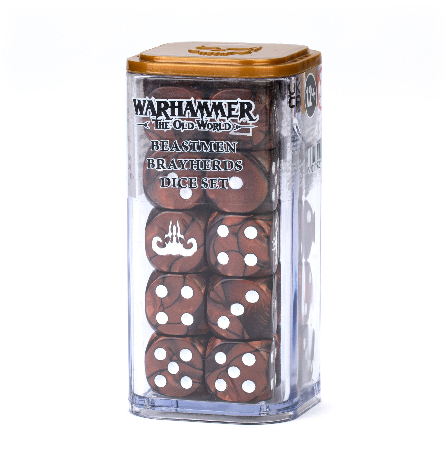 Beastmen Brayherds dice (warhammer nieuw)