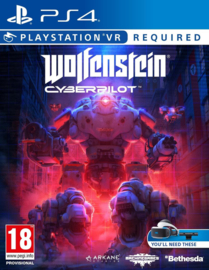 Wolfenstein Cyberpilot game only (ps4 tweedehands game)