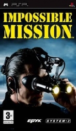 Impossible Mission (psp used game)