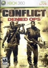 Conflict Denied Ops (Xbox 360 used game)