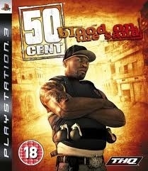 50 cent Blood on the sand (ps3 used game)