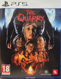 The Quarry (ps5 tweedehands game)