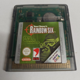 Tom Clancy Rainbow Six losse cassette (Gameboy Color tweedehands game)