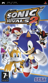 Sonic Rivals 2 psp essentials (psp tweedehands game)