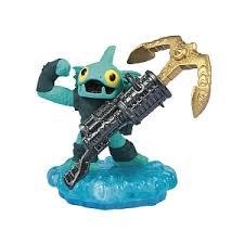 Skylanders Swap Force Anchors Away Gill Grunt (serie 3)(skylander tweedehands)