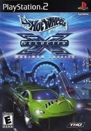 Hot Wheels Velocity X Maximum Justice zonder boekje (ps2 used game)