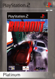 Burnout platinum (ps2 tweedehands game)