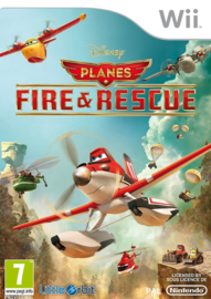Planes Fire and Rescue (Nintendo Wii nieuw)