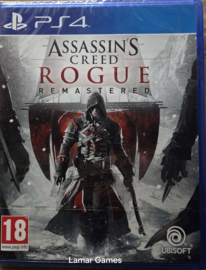 Assassin's Creed Rogue remastered (ps4 nieuw game)