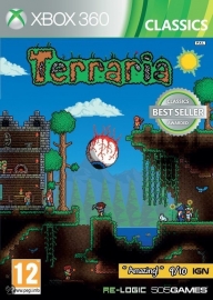Terraria Classics zonder boekje (xbox 360 tweedehands game)
