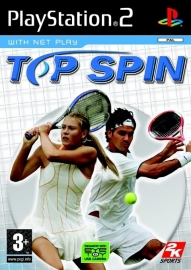 Top Spin zonder boekje (ps2 used game)