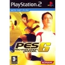 Pro Evolution Soccer 6 (ps2 used game)