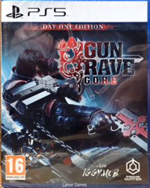 Gungrave Gore day one edition (PS5 nieuw)