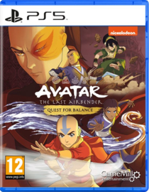 Avatar the last airbender quest for balance (ps5 nieuw)