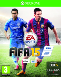 Fifa 15 zonder boekje (Xbox One tweedehands game)