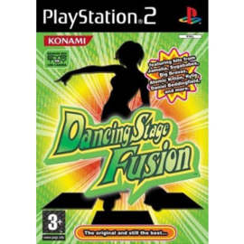 Dancing Stage Fusion zonder boekje (PS2 tweedehands game)