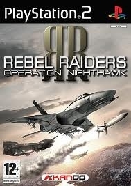 Rebel Raiders Operation Nighthawk (ps2 used game)