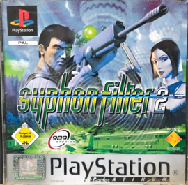 Syphon filter 2 platinum (PS1 tweedehands game)