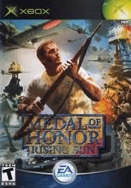 Medal of Honor Rising Sun zonder boekje (xbox used game)