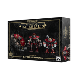 Legions Imperialis Mechanicum Battle-automata (warhammer nieuw)