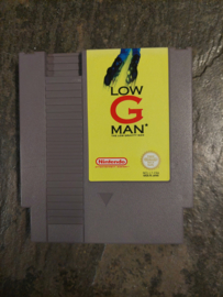 Low G man (NES tweedehands game)