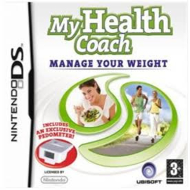 My Health Coach - Manage Your Weight met stappenteller (Nintendo DS nieuw)