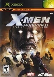 X-men Legends II Rise of the Apocalypse zonder boekje (xbox used game)